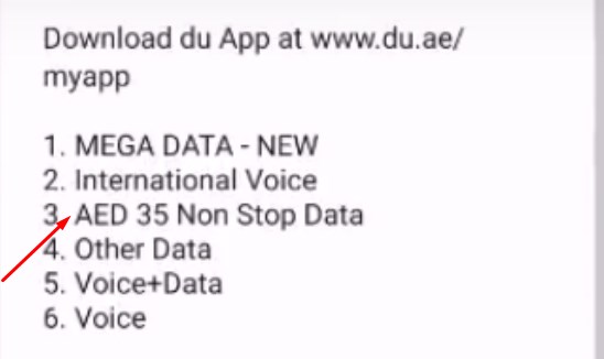 Du Monthly Data Package 35 Aed, How To Activate