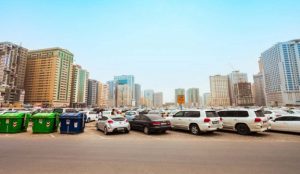 Parking in Sharjah