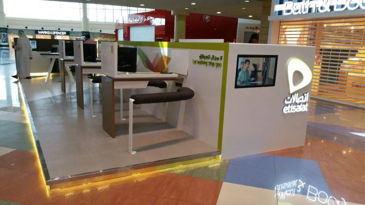 Etisalat Monthly Data Packages 50 AED and Etisalat Monthly Data Packages 55 AED