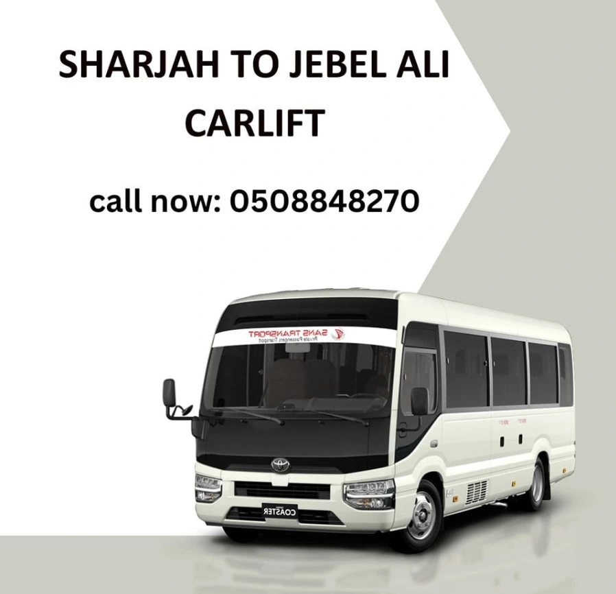 Sans Transport - Professional Sharjah to Jebel Ali Car Lift Service
