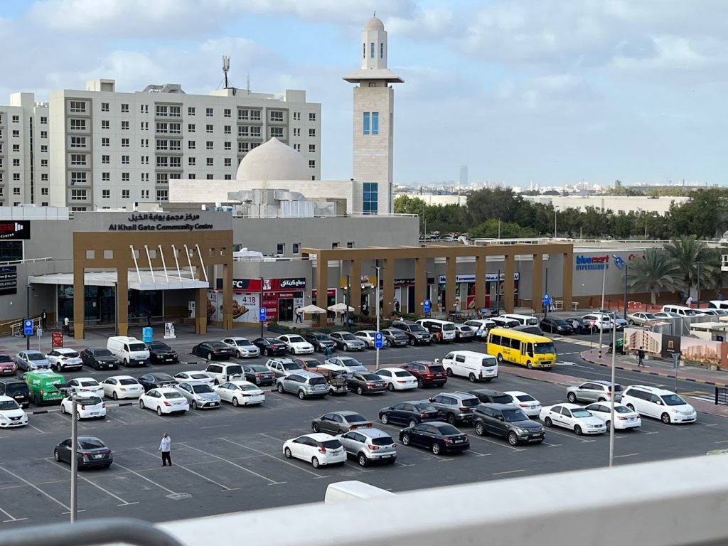 Al Khail Gate Community Centre Parking Area