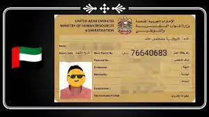 Labour Card Number in UAE