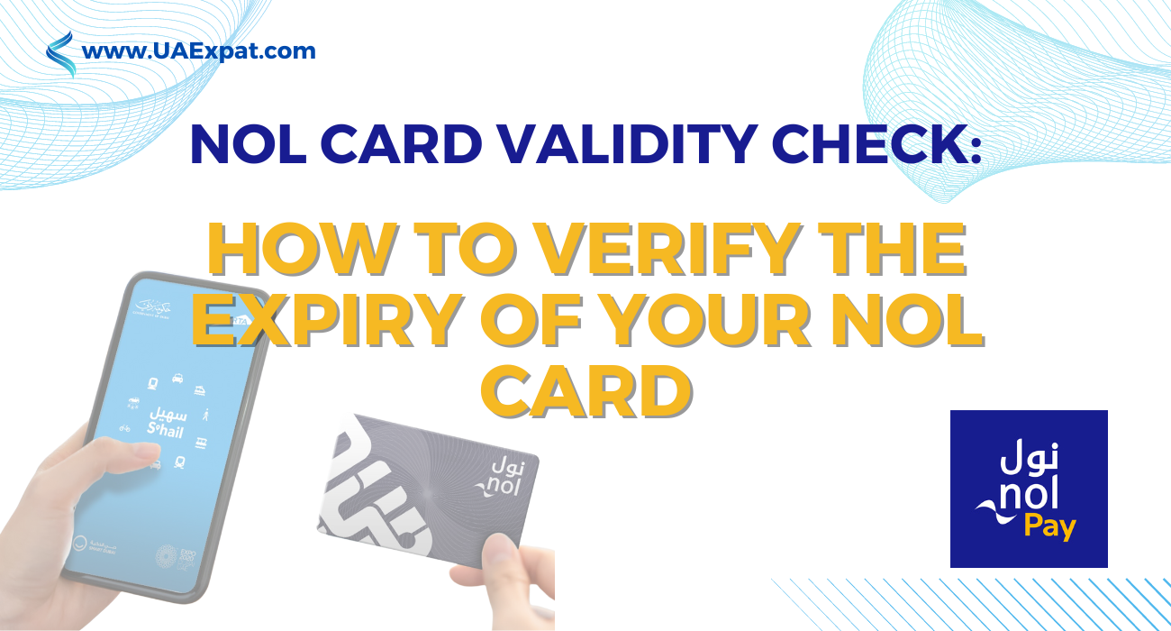 Nol Card Validity Check How to Verify the Expiry of Your Nol Card
