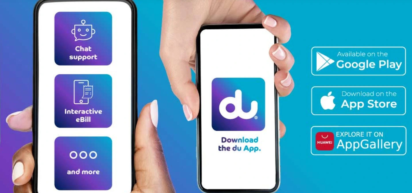 DU Mobile App