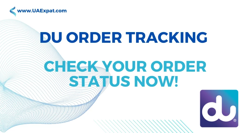 DU Order Tracking Check Your Order Status Now!
