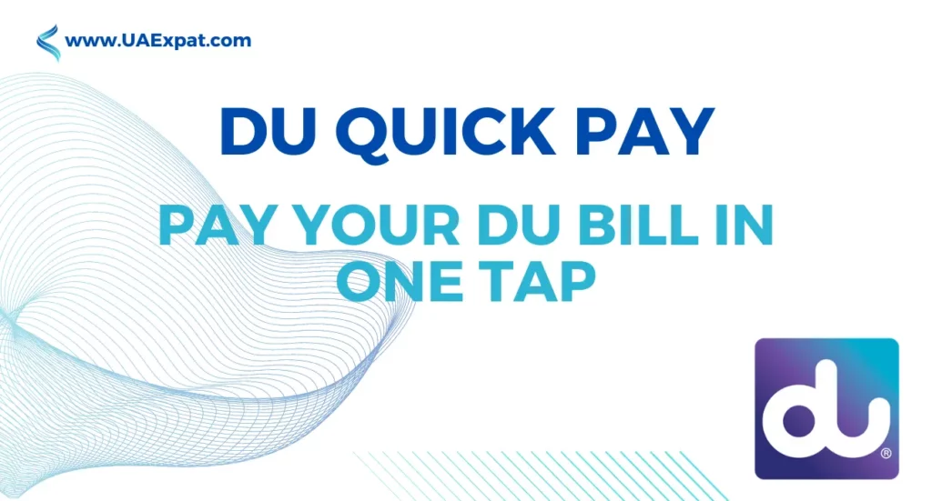 DU Quick Pay - Pay Your DU Bill in One Tap