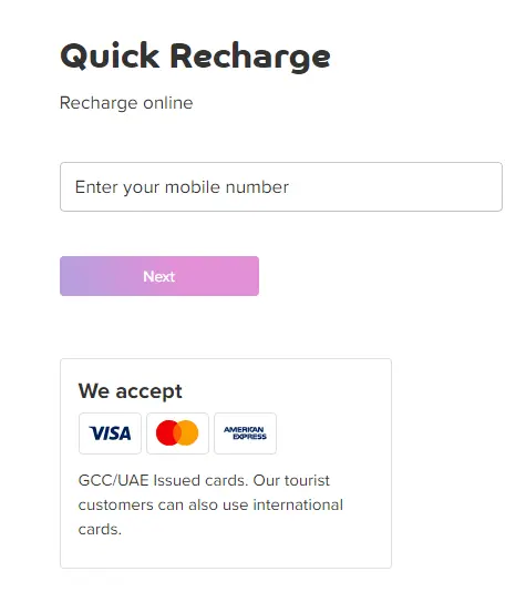 Buy DU SIM Card Online - Recharge DU SIM Card