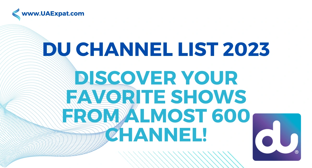DU Channel List 2023: Discover Your Favorite Shows from Almost 600 Channel!