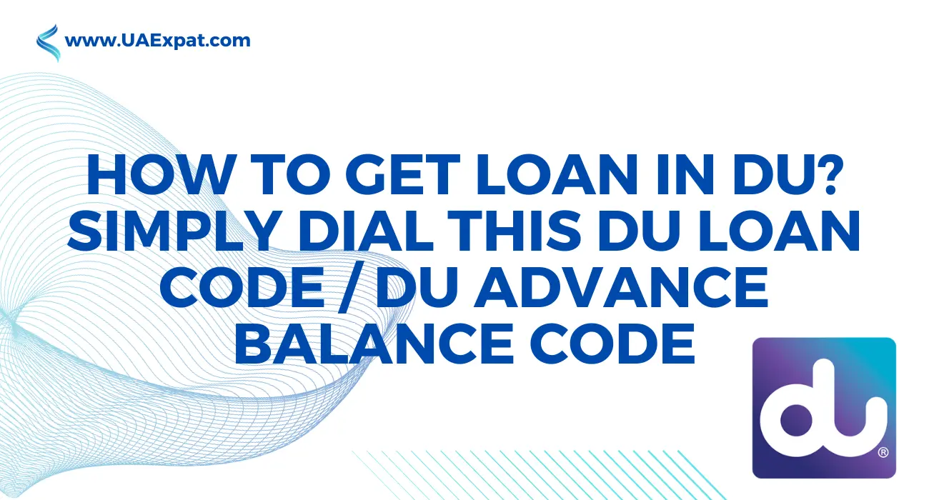 How to Get Loan in DU Simply Dial this DU Loan Code DU Advance Balance Code