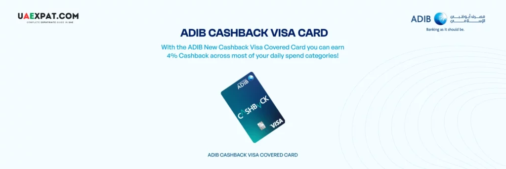 ADIB Cashback Visa Card