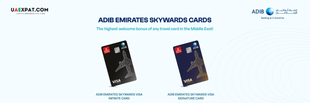 ADIB Emirates Skywards Cards