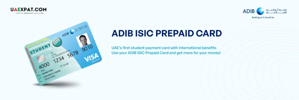ADIB ISIC Prepaid Card