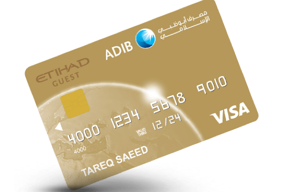 ADIB gold card benefits