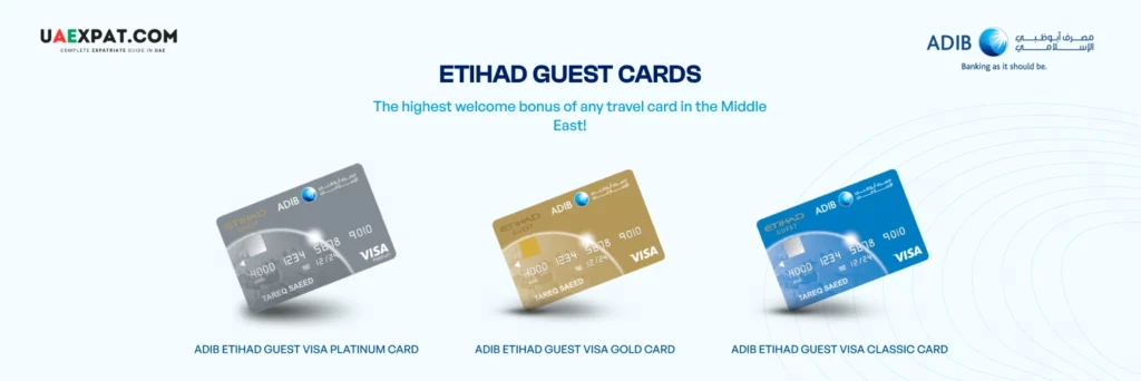 Etihad Guest Cards