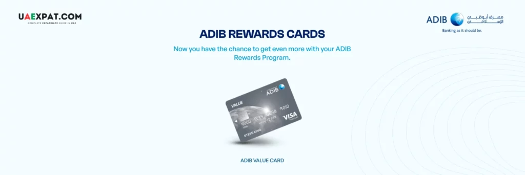 ADIB REWARD CARDS