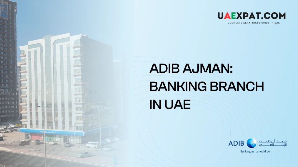 Adib Ajman : Branches in UAE