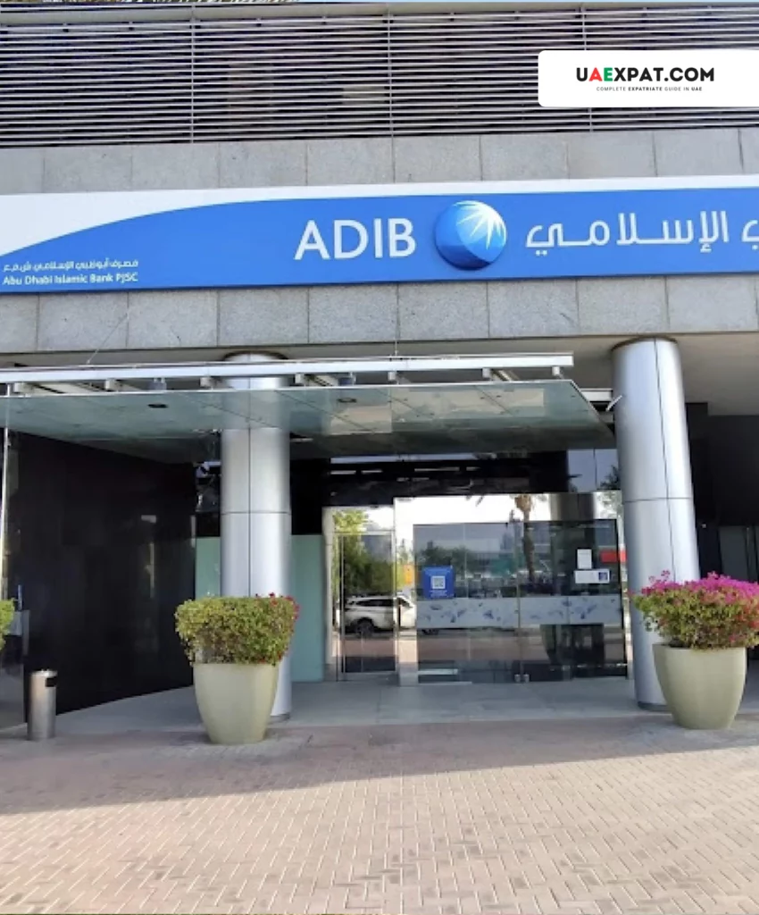 ADIB Jumeirah Branch - Location