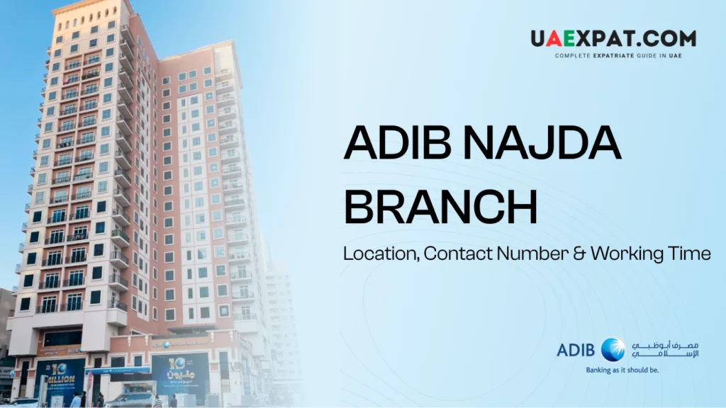 ADIB Nahda branch